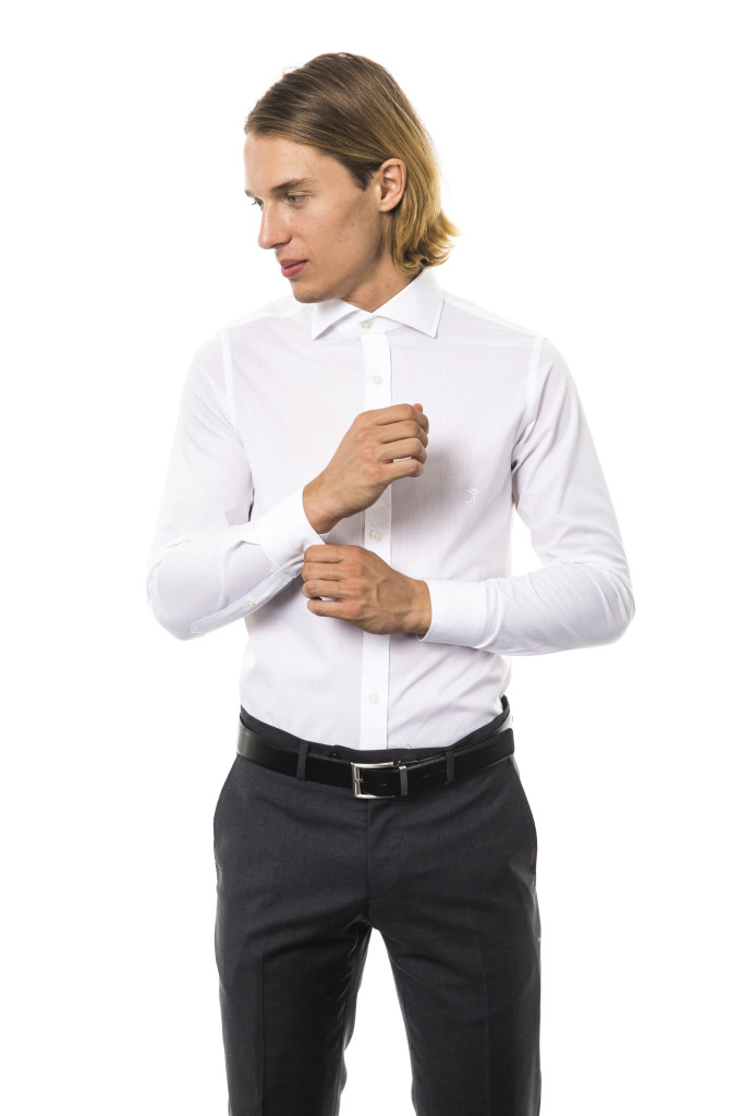 Camicia Capri Collo Francese Bianco